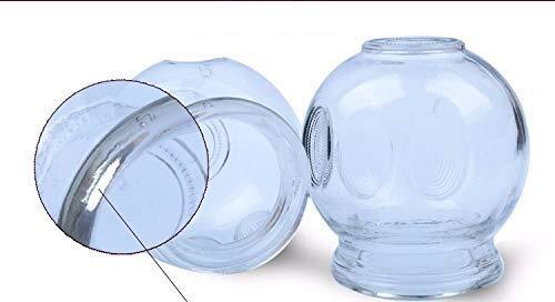 Fire Glass Cupping Set(16Pc) - Age Group: Adults