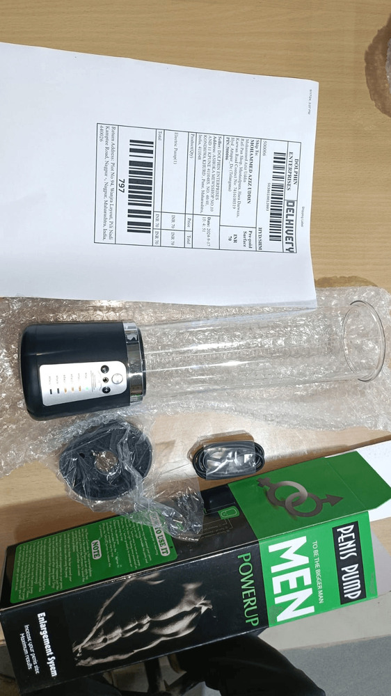 Male Organ Developer Pump (Electric) - Age Group: Adults