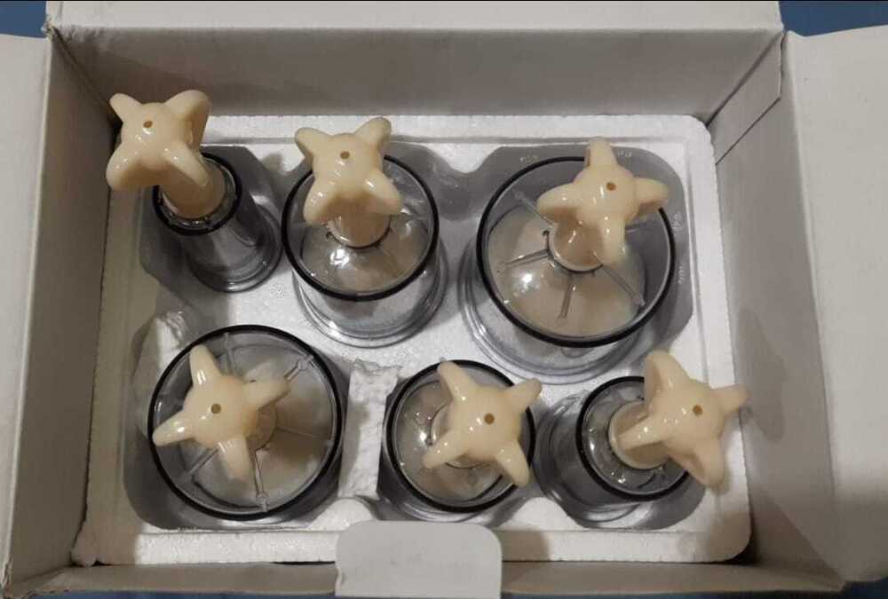 Rotary Cupping Set (6Pc) - Age Group: Adults
