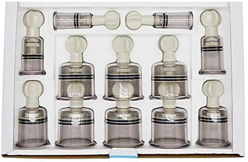 Rotary Cupping Set (12Pc) - Age Group: Adults