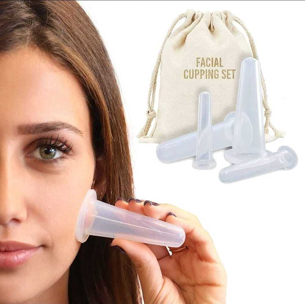 Silicon Fascial Cupping Set (4Pc) - Age Group: Women