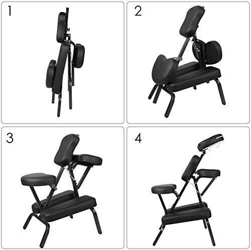 Hijama Chair Massage Chair - Color: Black