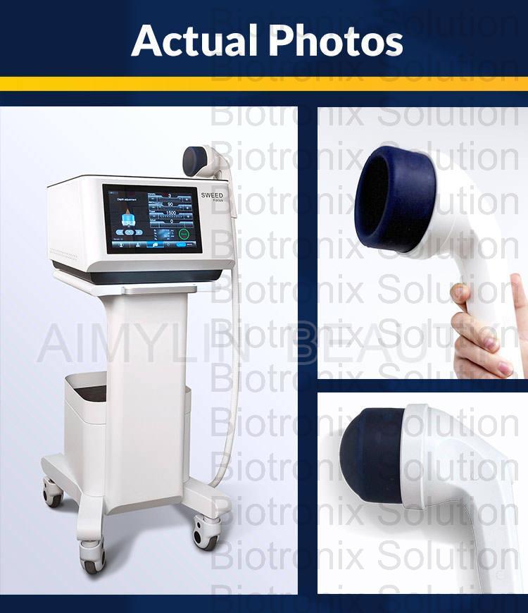 Medical Focused Shockwave Therapy Device for Chronic Pain Management