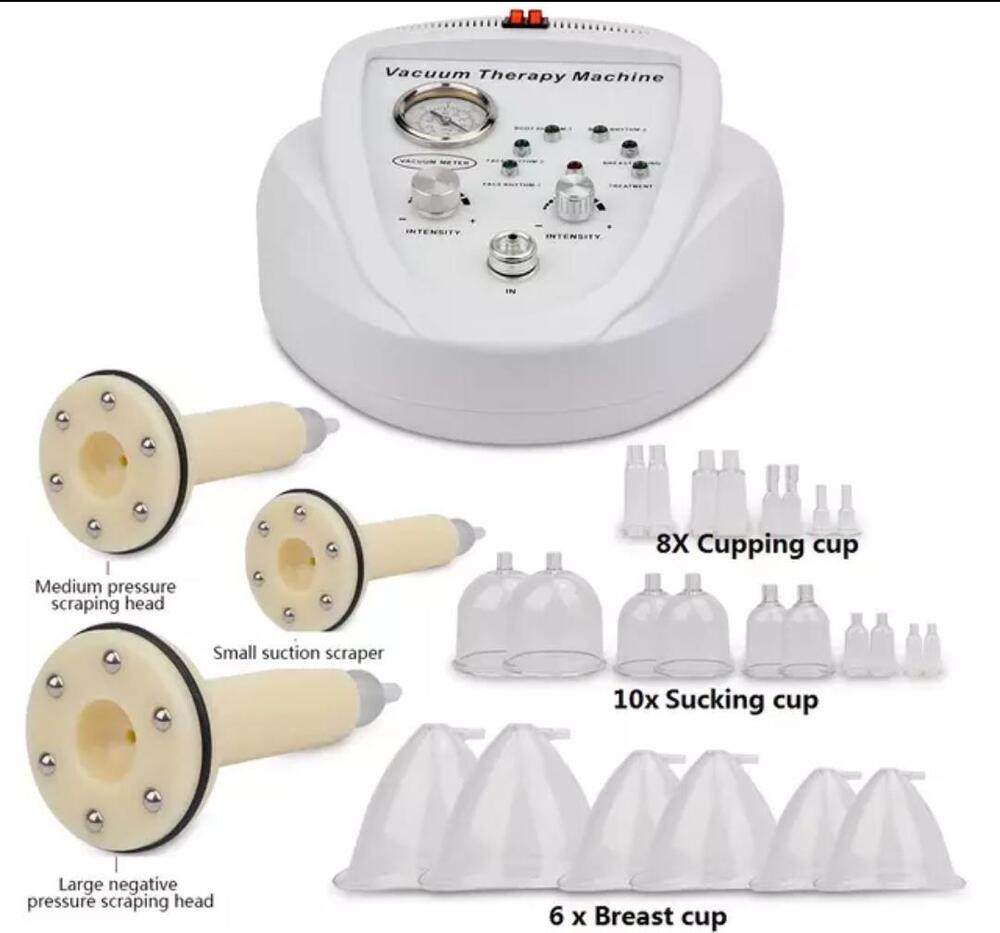 Vacuum Therapy Machine (Round Machine) - 30 Cups