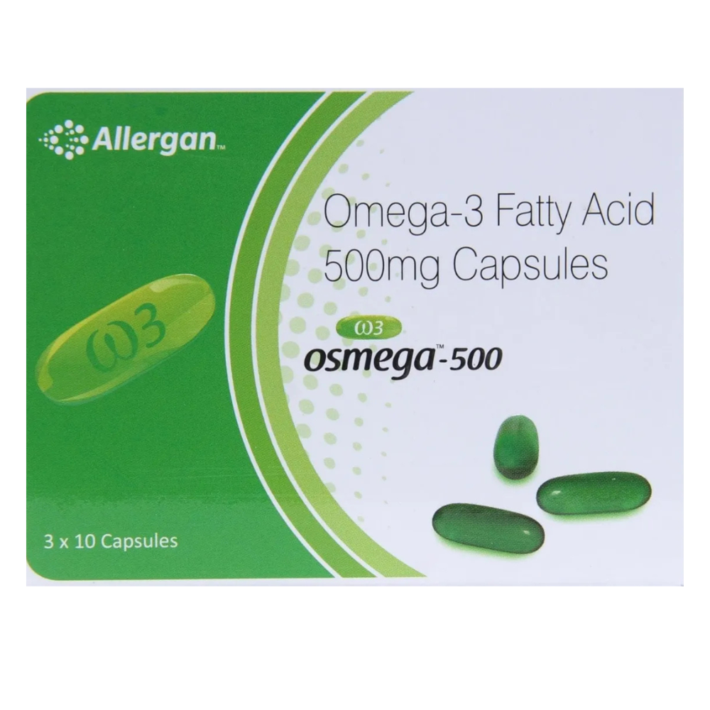 Osmega 500 Capsule (abbvie)