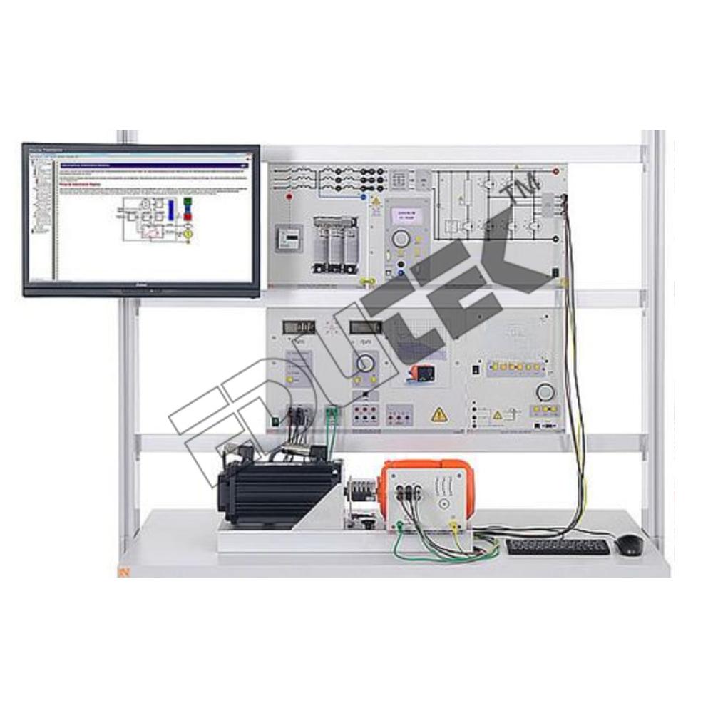 Converter Drives With Dc Motors Unit