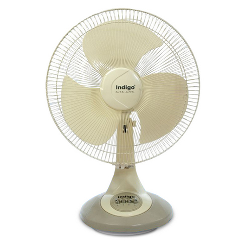 Oscillating Table Fan - Blade Material: Plastic