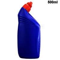 500 ml Empty PET Toilet Cleaner Bottle
