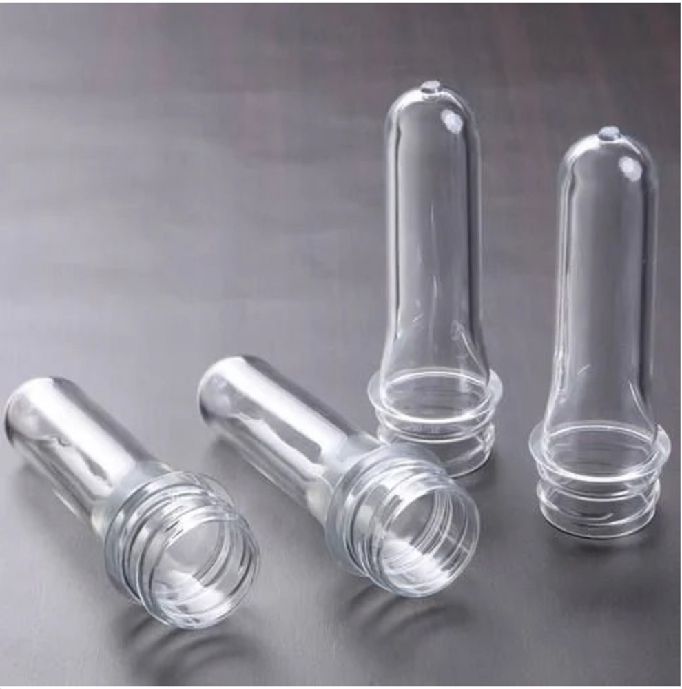 Plastic Pet Preform - Color: Transparent