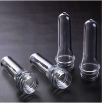 Plastic Pet Preform - Color: Transparent