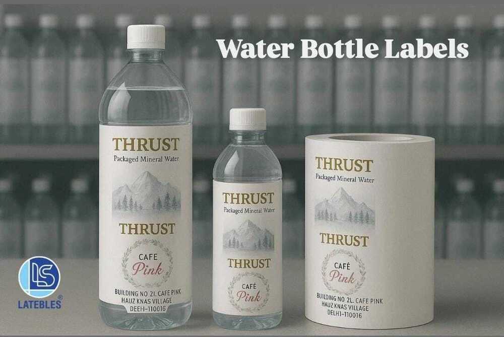 Water Bottle Labels & Stickers