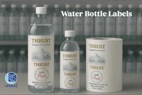 Water Bottle Labels & Stickers