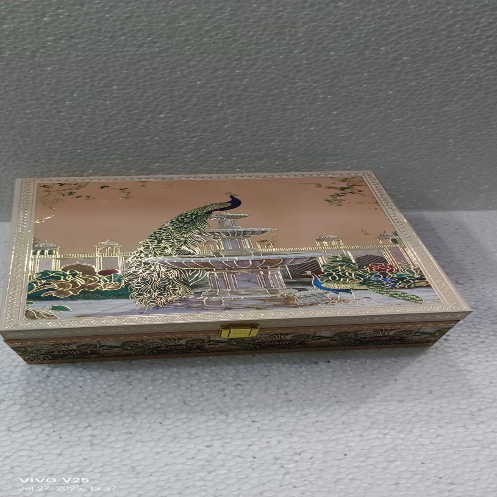 Decorative Dry Fruit Box