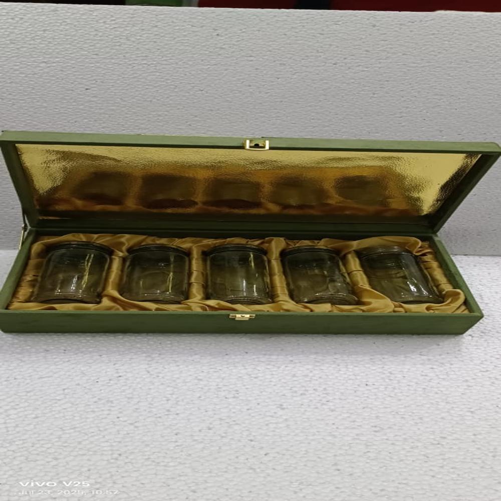 Laser Cutting Dry Fruit Box - Color: Multicolor