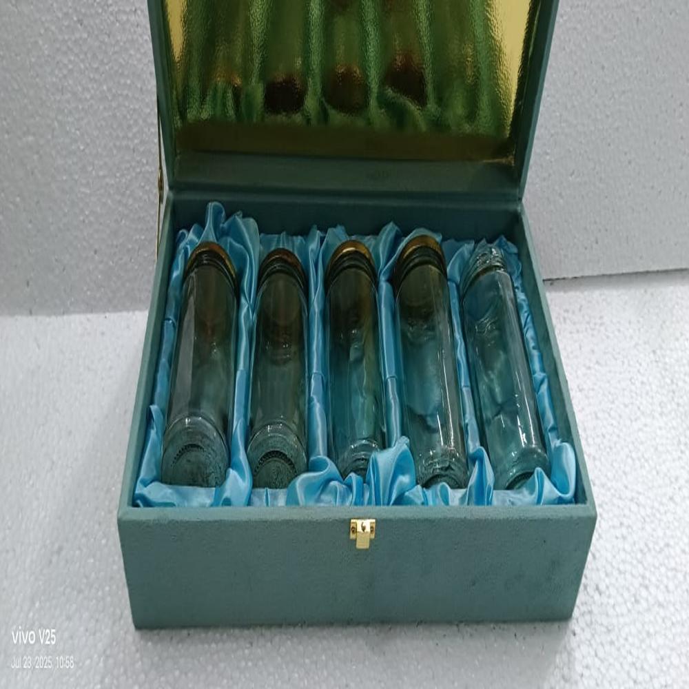 Laser Cutting Dry Fruit Box - Color: Multicolor