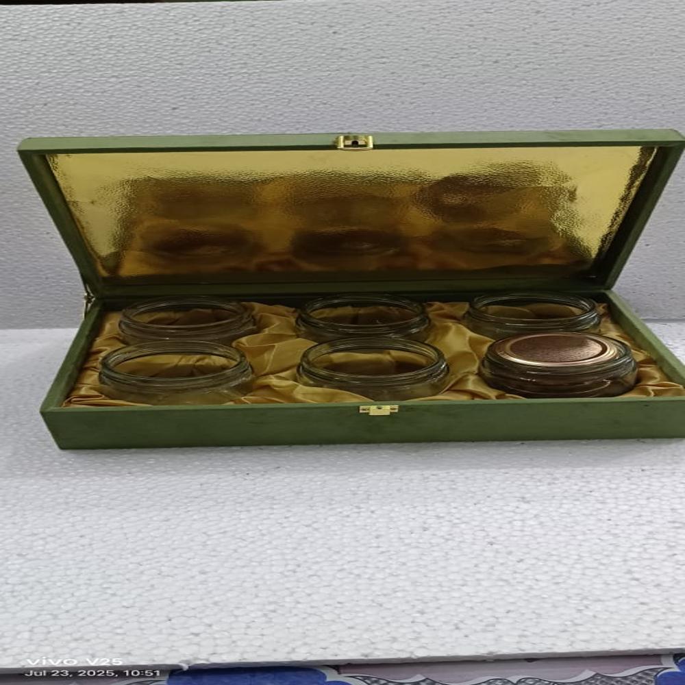 Decorative Laser Cut Dry Fruit Box