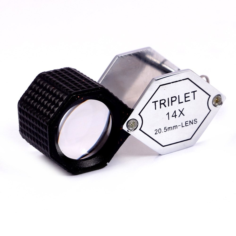 Loupe Triplet 14X 20.5mm