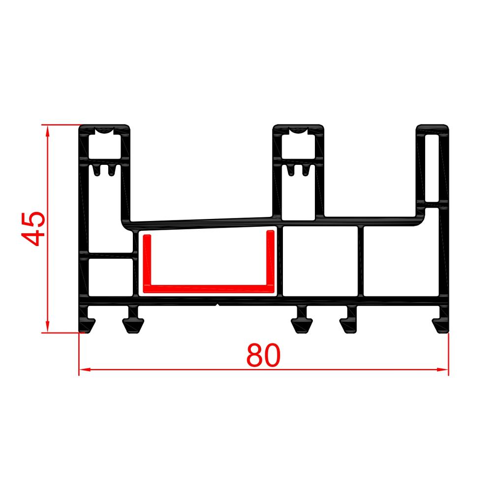 2.5 Track (80 Series)