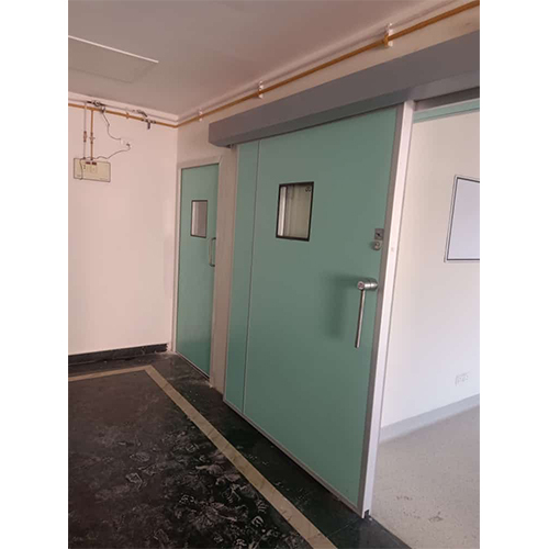 Hermetically Sealed Door - Color: Green