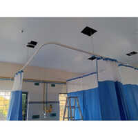 Hospital Curtain Track - Color: White