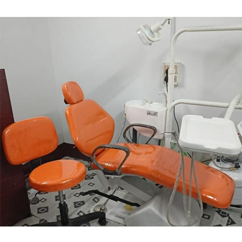 Hydraulic Dental Chair - Color: Orange