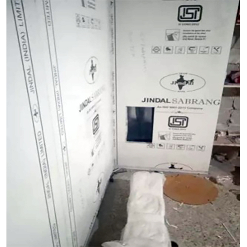 Ppgi Puf Panel - Application: Construction