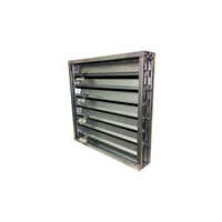Pressure Relief Damper - Application: Hospital And Clinic