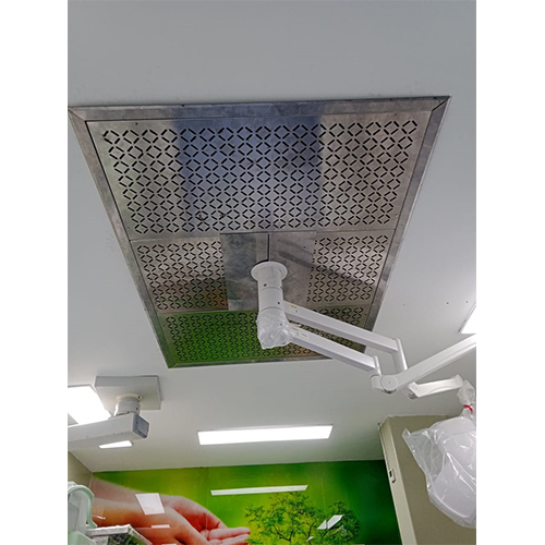 स्टेनलेस स्टील लेमिनर एयर फ्लो