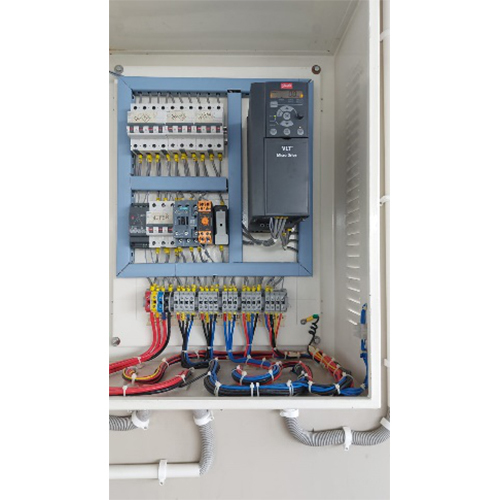 Ahu Control Panel - Application: Industrial