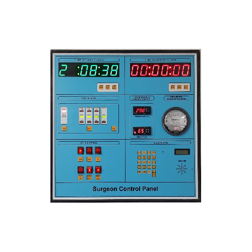 Surgeon Control Panel - Application: Industrial