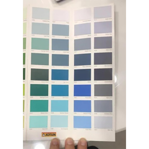 Anti Bacterial Paint - Application: Interior