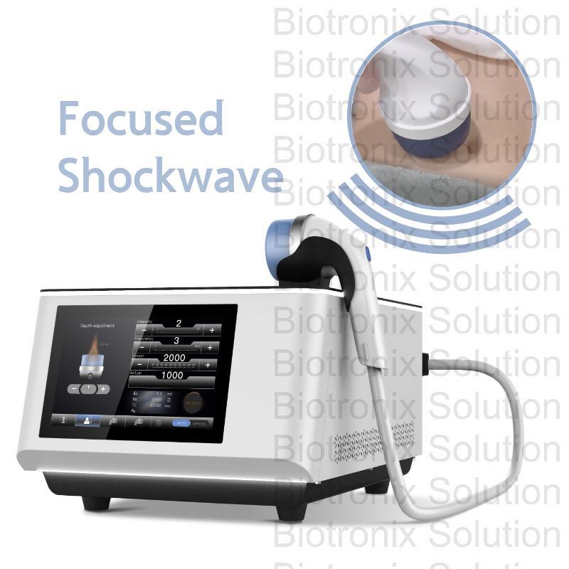 Compact Focused Shockwave Therapy Machine with Digital Display System