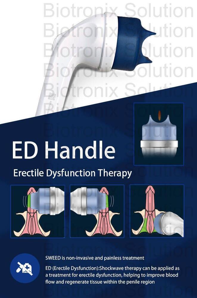 Compact Focused Shockwave Therapy Machine with Digital Display System
