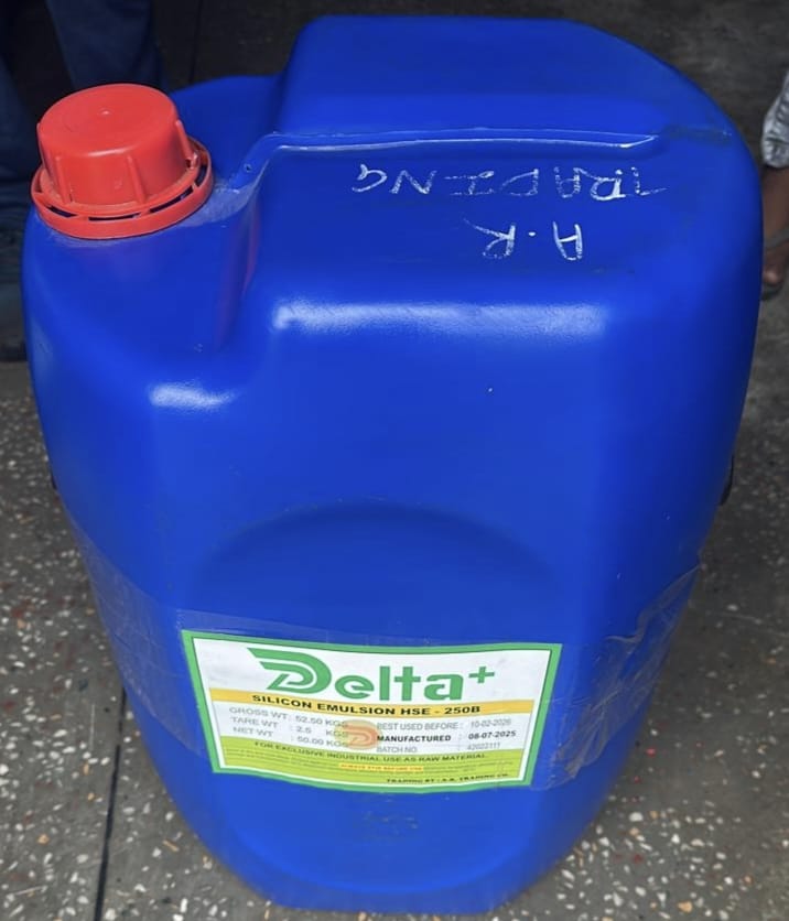 Delta + silicone emulsion