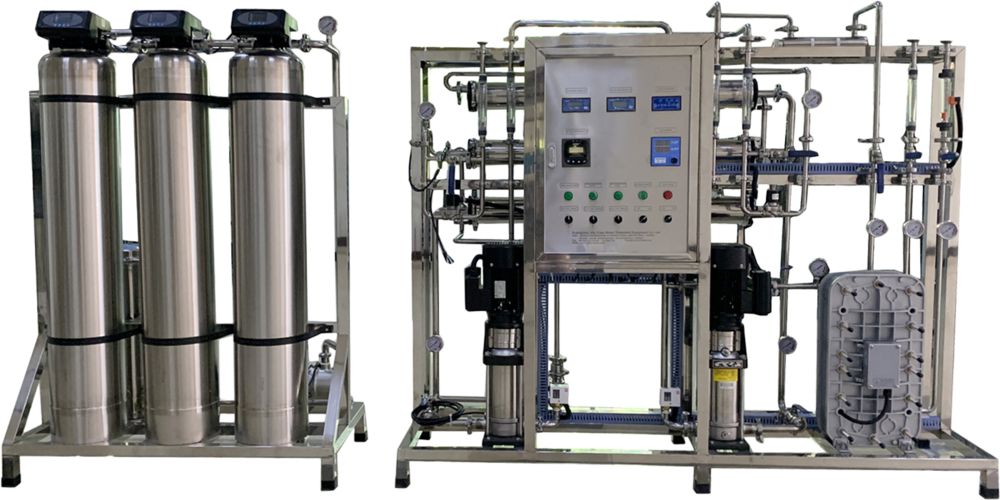 Dialysis RO Water Treatment Plant