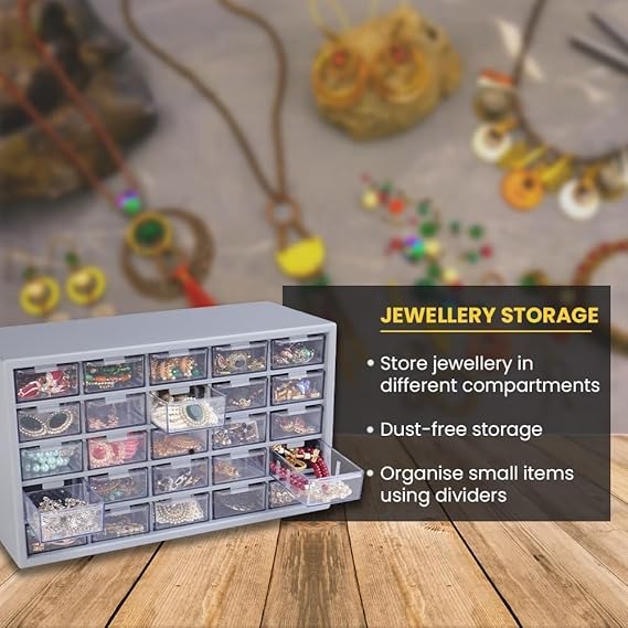 Alkon Drawer Box - Finishing: Glossy Lamination