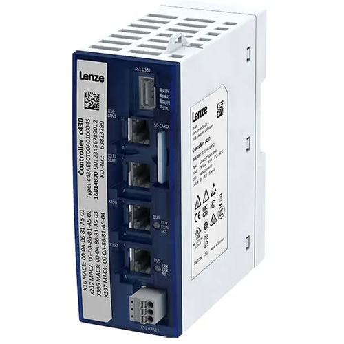 Lenze Motion Controller - Accuracy: 100 %