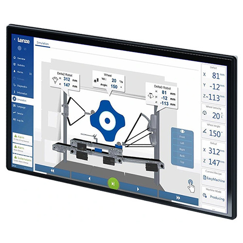 Lenze Hmi - Application: Industrial