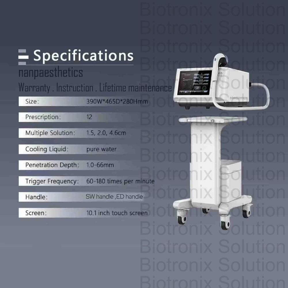 Focused Extracorporeal Shockwave Therapy Equipment for Faster Recovery