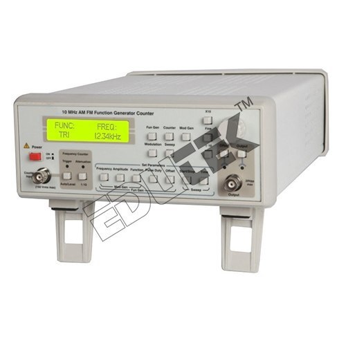FUNCTION GENERATOR 0.1HZ-10MHZ WITH AM/FM & FREQUENCY COUNTER