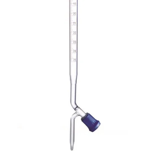 50Ml Laboratory Burette - Color: Transparent