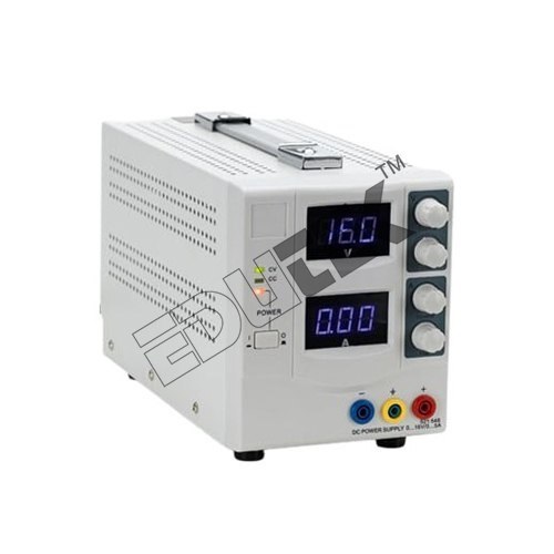 DC POWER SUPPLY 0 - 16VOLTS / 2AMPS WITH ONE DIGITAL VOLTMETER