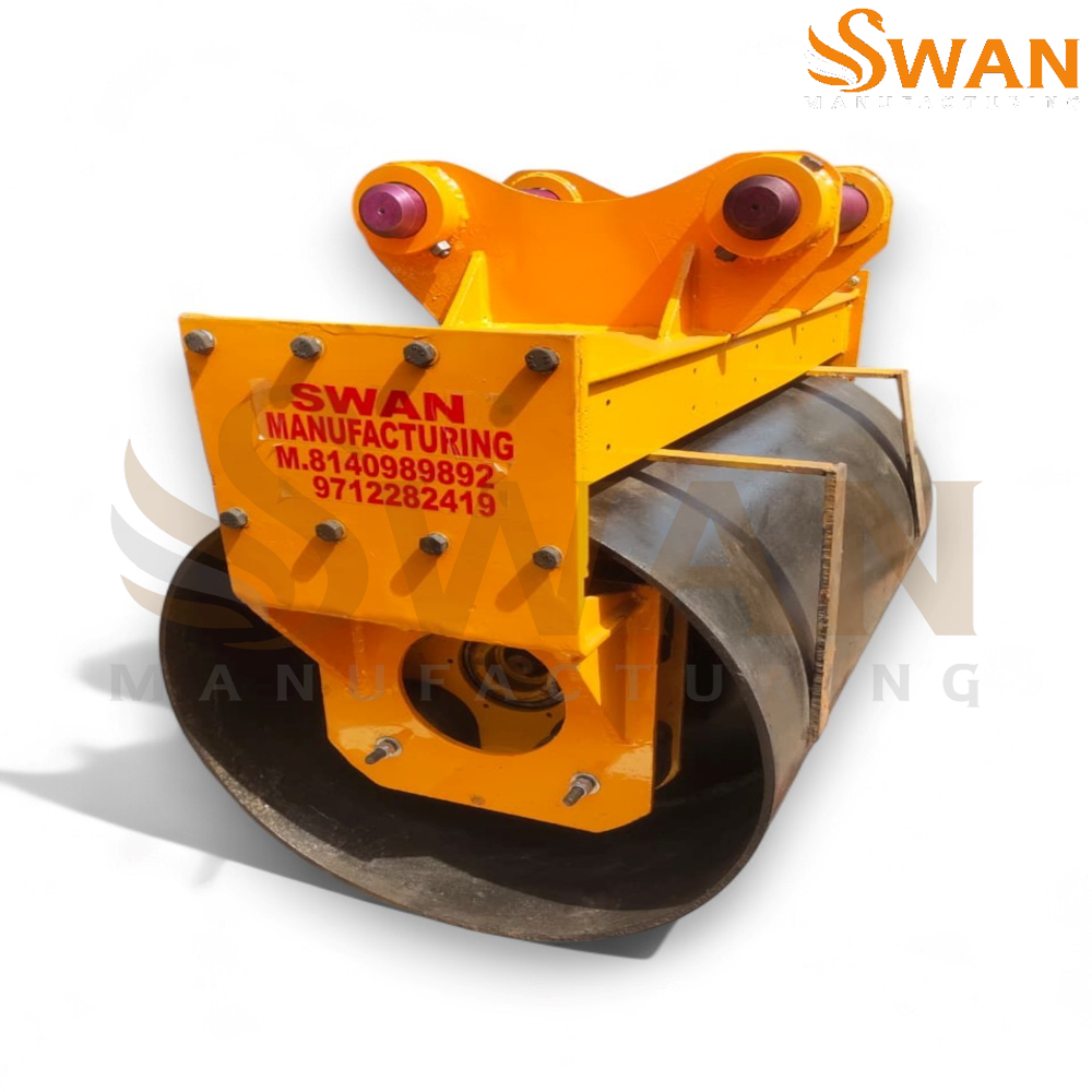 Slope Vibratory Drum Compactor Roller