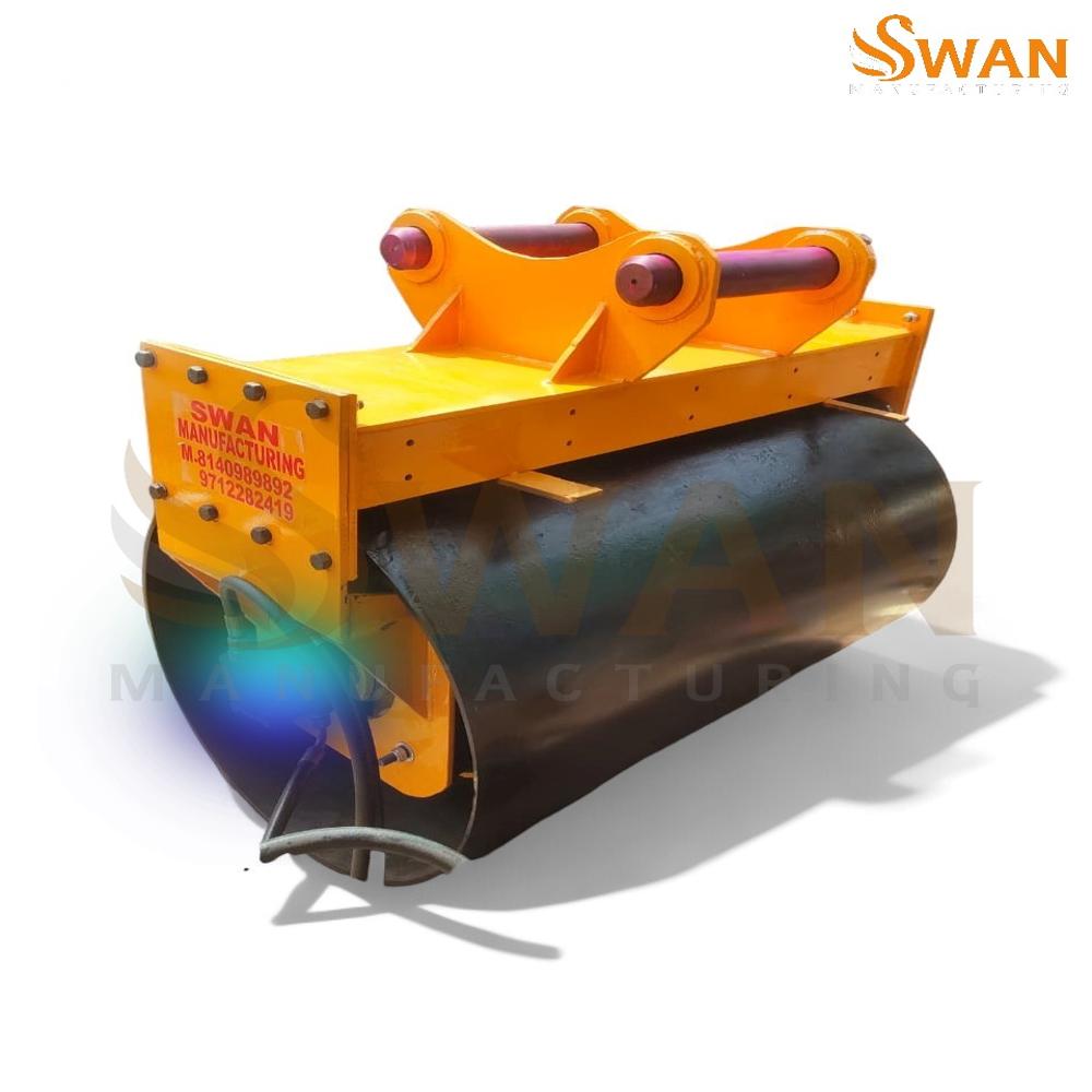Pad Foot Slope Compactor - Capacity: 2-50 Ton