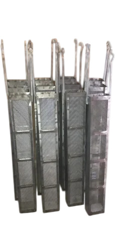 Titanium Rectangular Basket