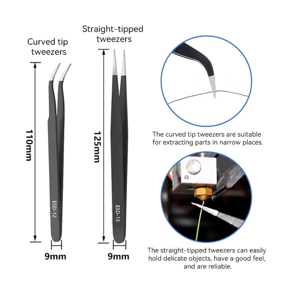 FiLAMONT 12 in 1 Portable Wireless Vacuum and 3D Printer Maintenance Toolkit