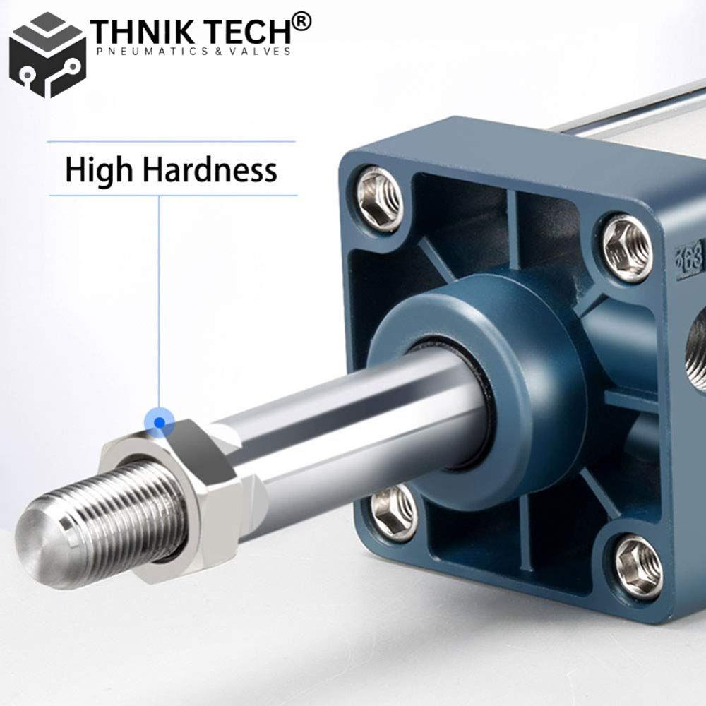 SC MODEL PNEUMATIC CYLINDER MAGNETIC AND NON MAGNETIC DOUBLE ACTING AND DOUBLE ENDED ADJUSTABLE AND CUSTOMIZE