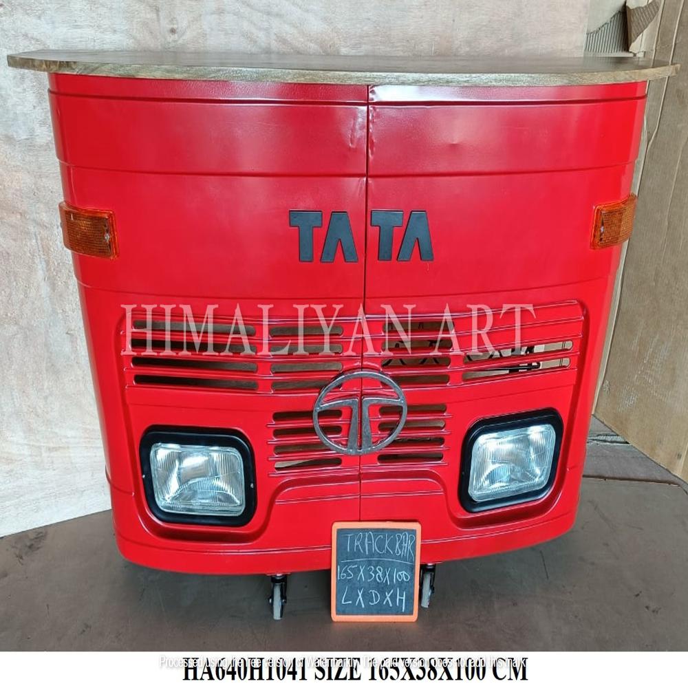 Antique truck style table