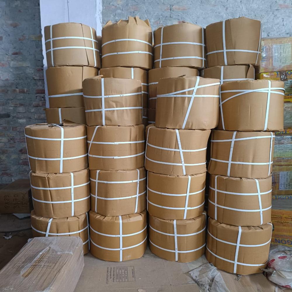Super White Pp Strapping Roll - Size: 12mm
