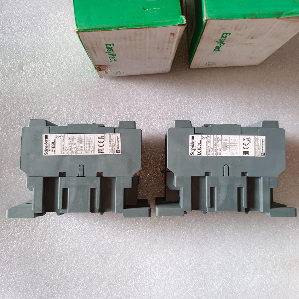 New Schneider LC1E 50 Contactor Model LC1E50M5 50Amp 220V Power Contactor